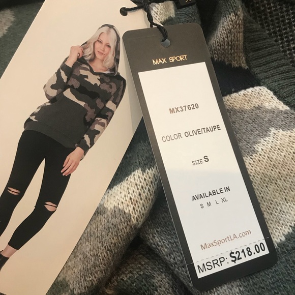 Maxsport Camo sweater - Picture 4 of 5